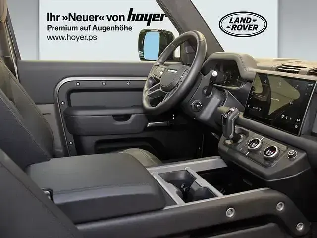 Gebraucht Land Rover Defender 426 PS (313 kW) 2024 Silber SUV