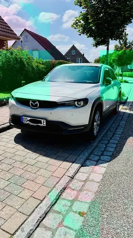 Gebraucht Mazda MX30 Comfort 106 kW (145 PS) 2020 Weiß SUV
