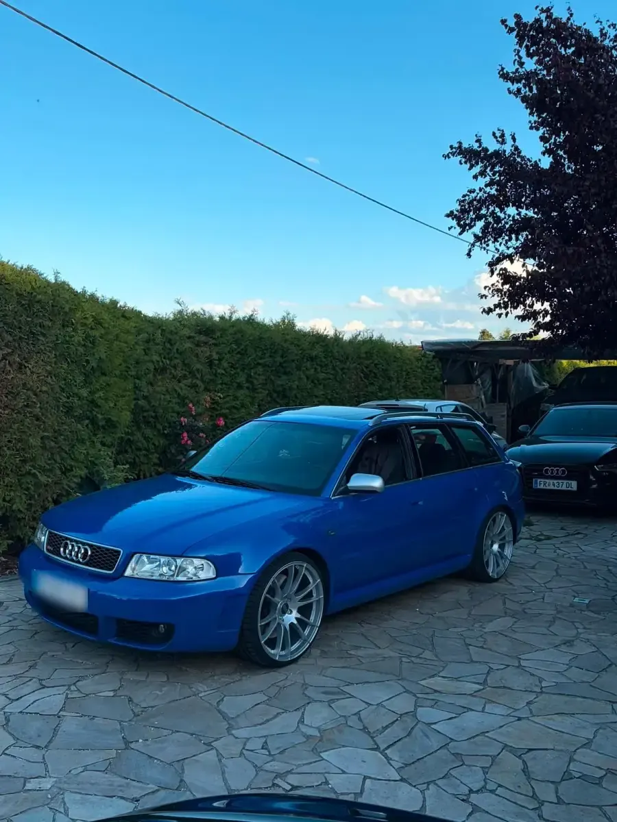 Gebraucht Audi RS4 Performance 280 PS (205 kW) 2001 Blau Kombi