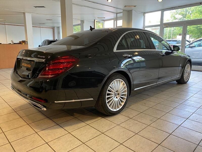 Usata Mercedes S350 286 CV (210 kW) 2018 Nero SUV