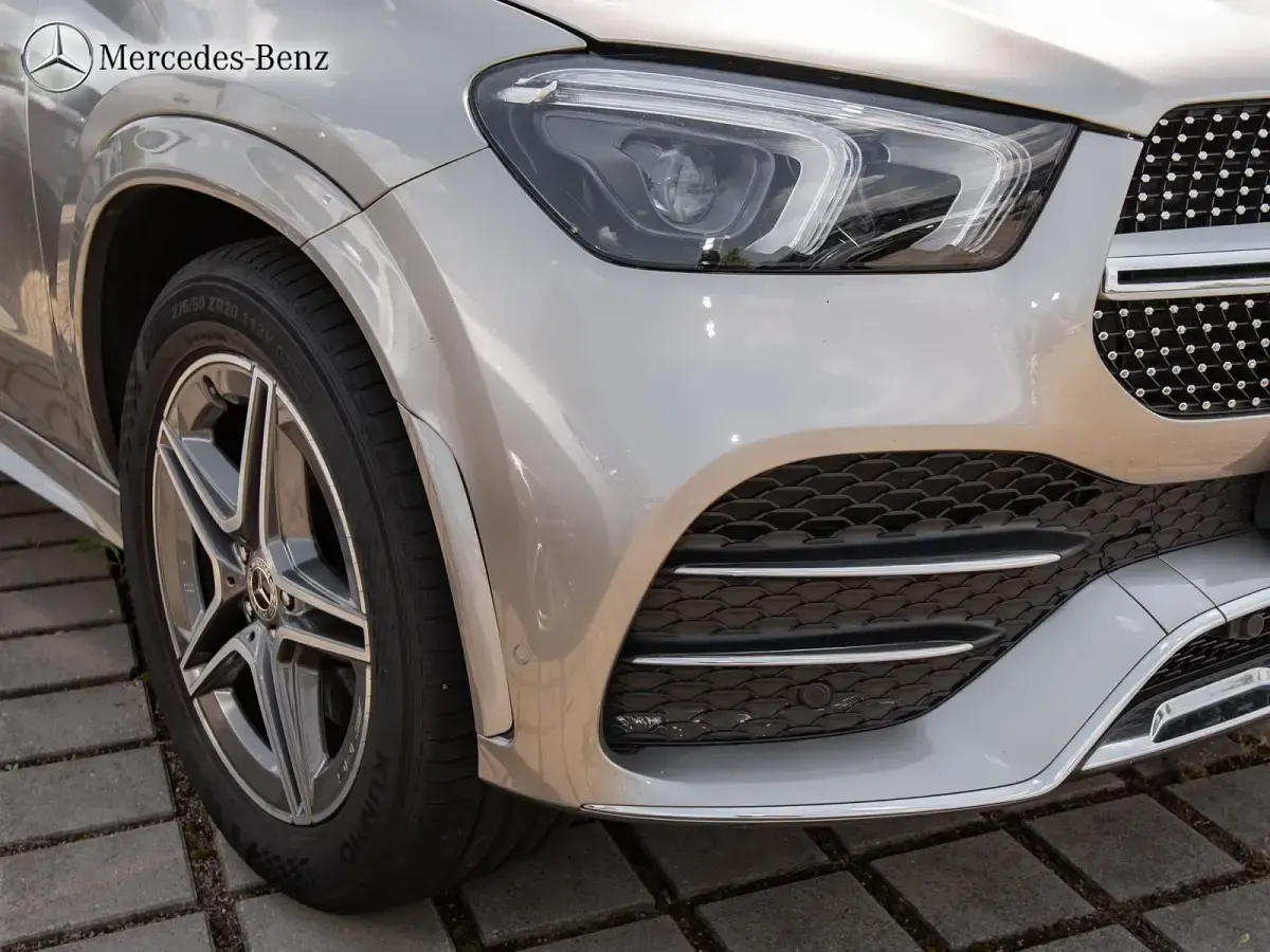 Gebraucht Mercedes GLE350 AMG 194 PS (142 kW) 2022 Mojavesilber SUV