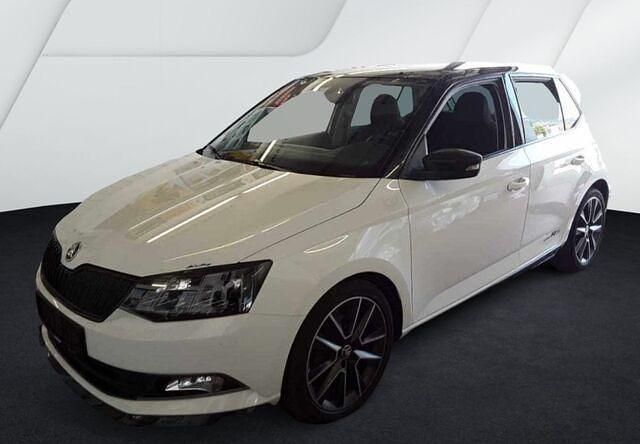 Gebraucht Skoda Fabia Monte Carlo 125 PS (91 kW) 2018 Schwarz Kleinwagen
