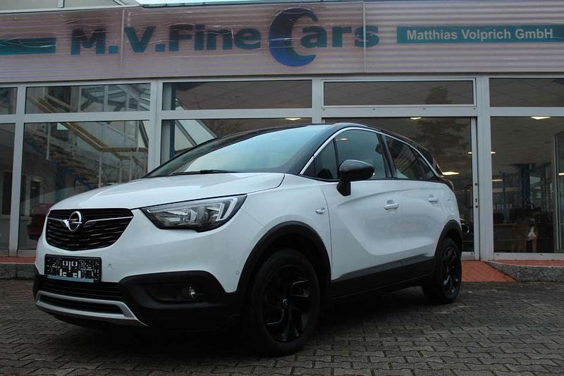 Schneeweiss/summitwhite/arctic Gebraucht 2019 Opel Crossland X SUV | 12.400 € (Guter Preis) - Bild 1/4