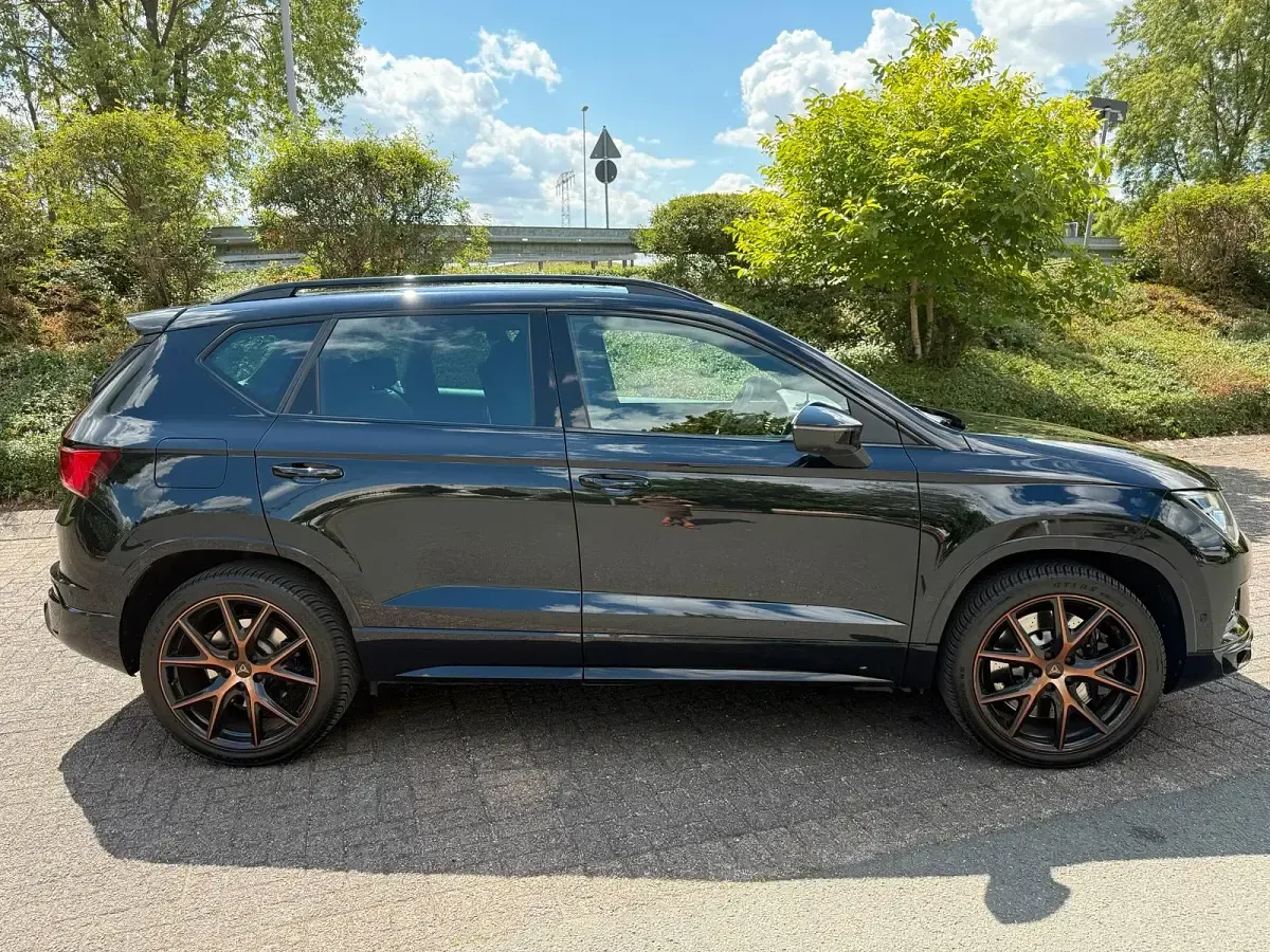 Gebraucht Cupra Ateca 300 PS (220 kW) 2020 Schwarz SUV