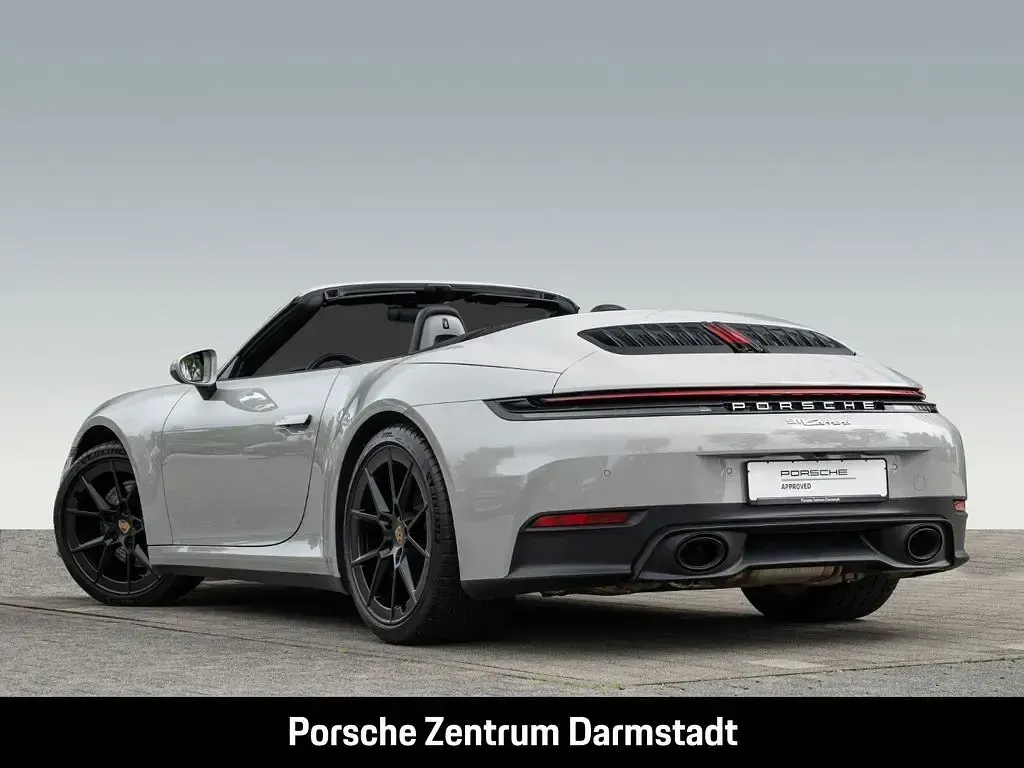 Gebraucht Porsche 911 Carrera Cabriolet 394 PS (289 kW) 2024 Kreide Cabrio