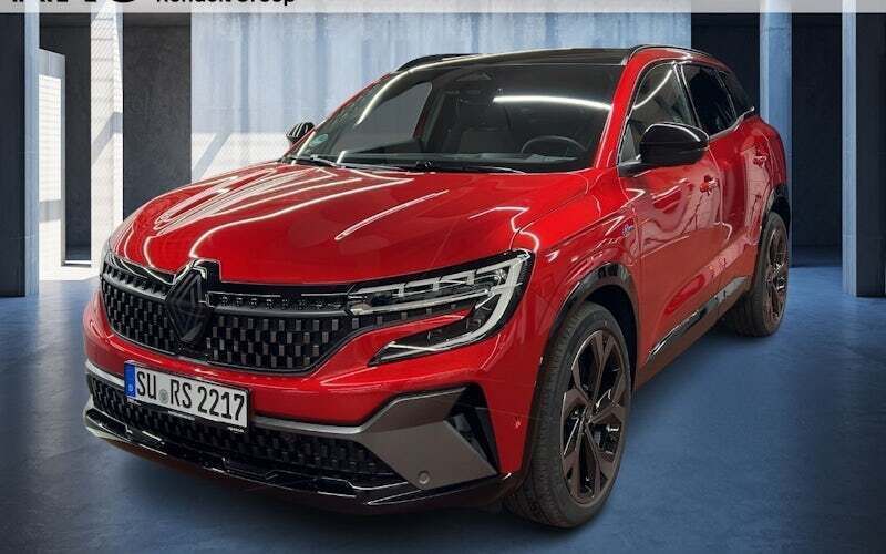 Rot Gebraucht 2025 Renault Austral Iconic SUV | 46.990 € (Teuer) - Bild 1/4