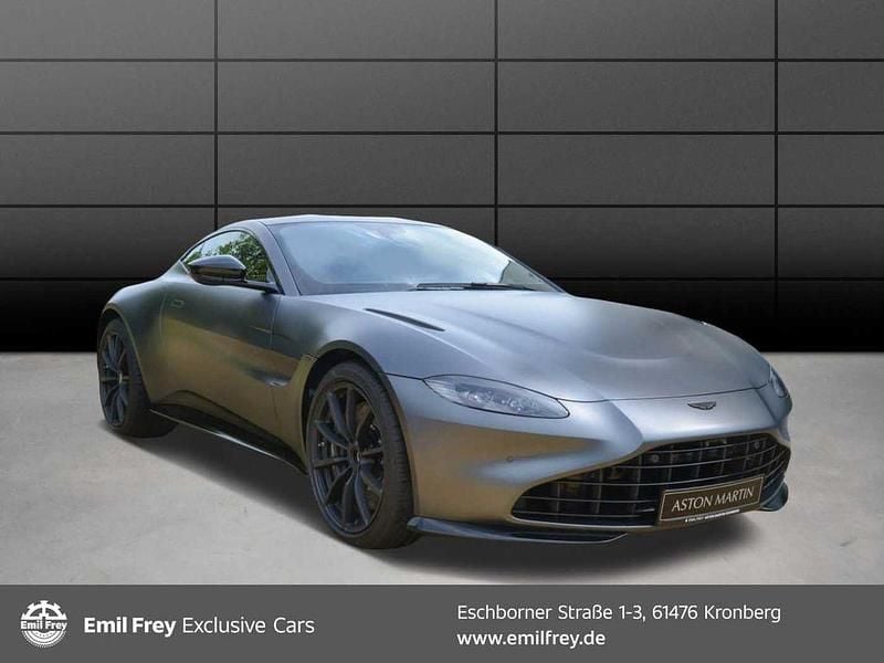 Grau Gebraucht 2024 Aston Martin V8 Vantage Coupé | 129.007 € (Superpreis) - Bild 1/4
