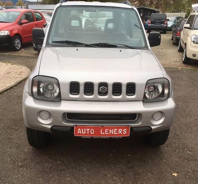 Occasion Suzuki Jimny 82 ch (60 kW) 2003 Argent SUV