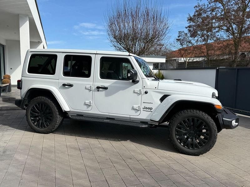 Gebraucht Jeep Wrangler Sahara 272 PS (200 kW) 2021 Weiß SUV