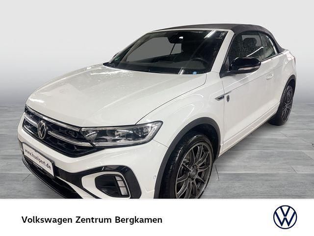 Weiß Gebraucht 2022 VW T-Roc Cabriolet Style Cabrio | 27.349 € (Guter Preis) - Bild 1/3