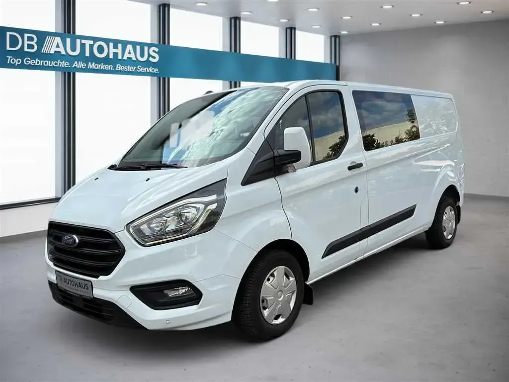 Gebraucht Ford Transit Custom Trend 131 PS (96 kW) 2022 Van