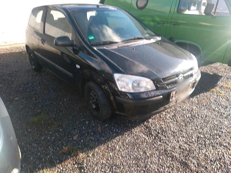 Schwarz Gebraucht 2003 Hyundai Getz Kleinwagen | 699 € (Fairer Preis) - Bild 1/4
