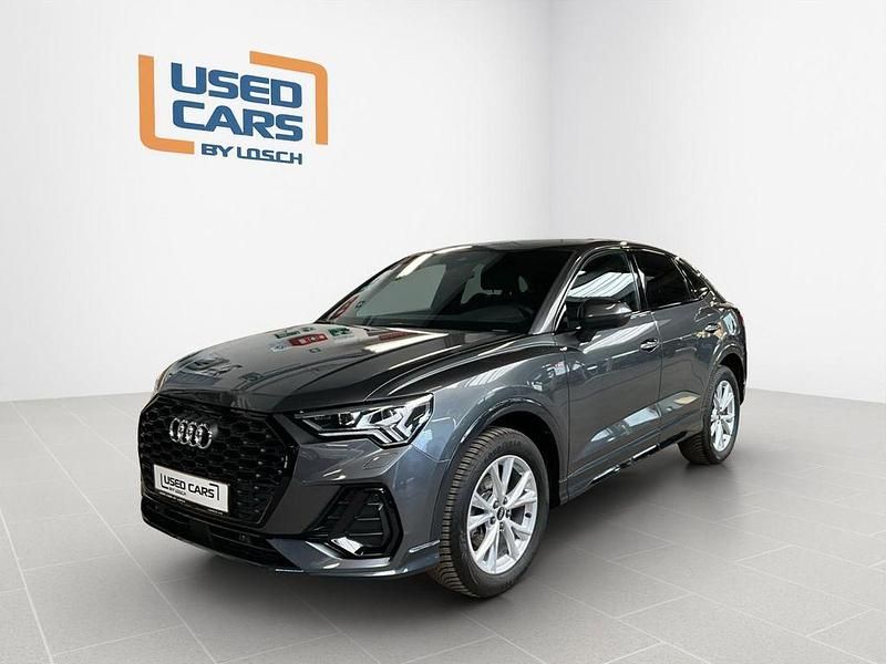 Gebraucht Audi Q3 S-Line 150 PS (110 kW) 2022 Grau SUV