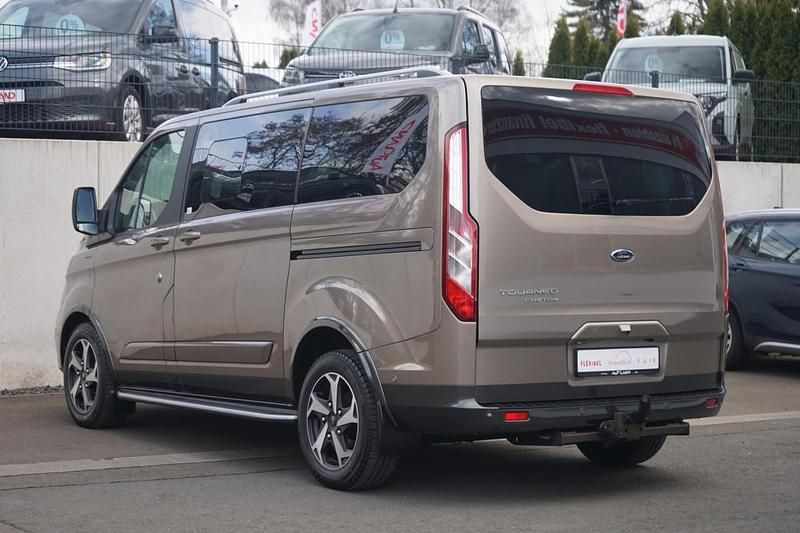 Gebraucht Ford Tourneo Custom Active 185 PS (136 kW) 2022 Grau Van