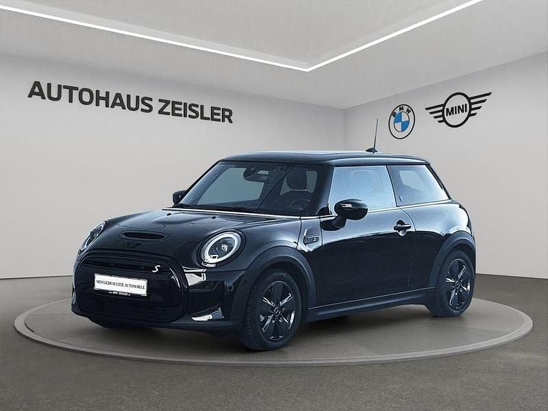 Schwarz Gebraucht 2023 Mini Cooper SE Premium Plus Kleinwagen | 21.320 € (Fairer Preis) - Bild 1/4