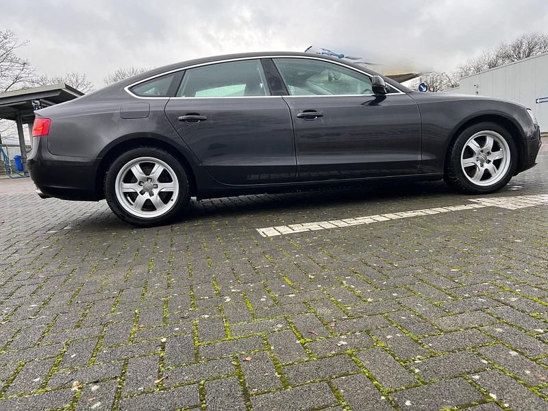 Gebraucht Audi A5 Sportback Business 204 PS (150 kW) 2013 Schwarz Kleinwagen