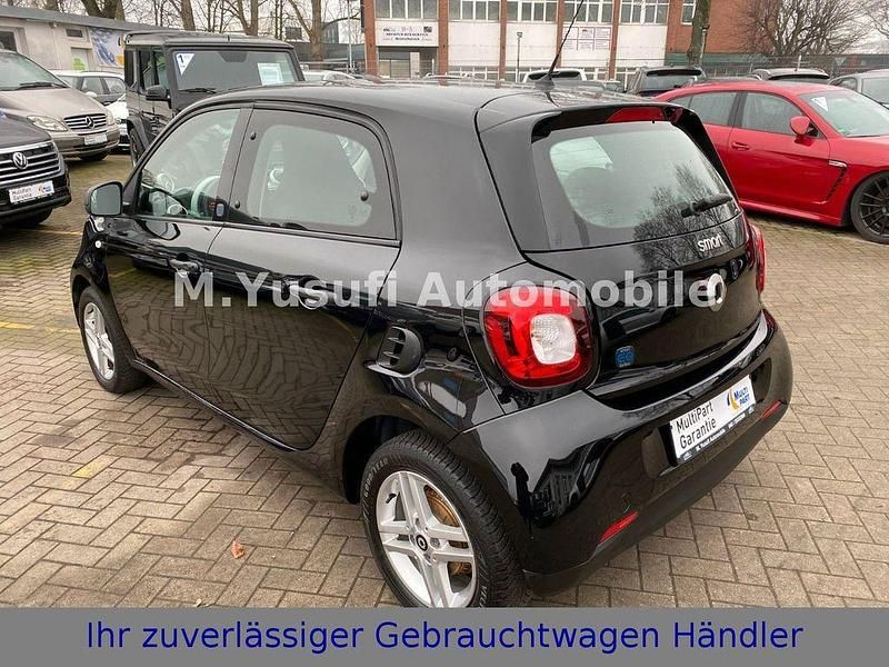 Gebraucht Smart ForFour Electric Drive 60 kW (82 PS) 2020 Schwarz Limousine