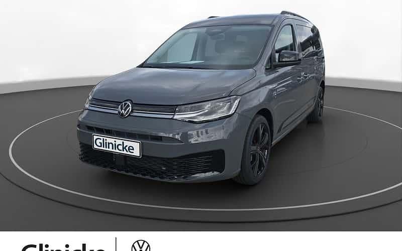 Grau Neu 2025 VW Caddy Maxi Edition Van / Kleinbus | 54.770 € - Bild 1/4
