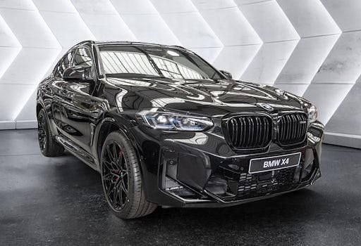 Neu BMW X4 M Competition Edition 510 PS (375 kW) 2025 Schwarz SUV