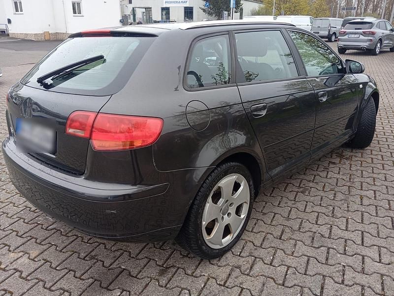 Usata Audi A3 170 CV (125 kW) 2006 Grigio Utilitaria