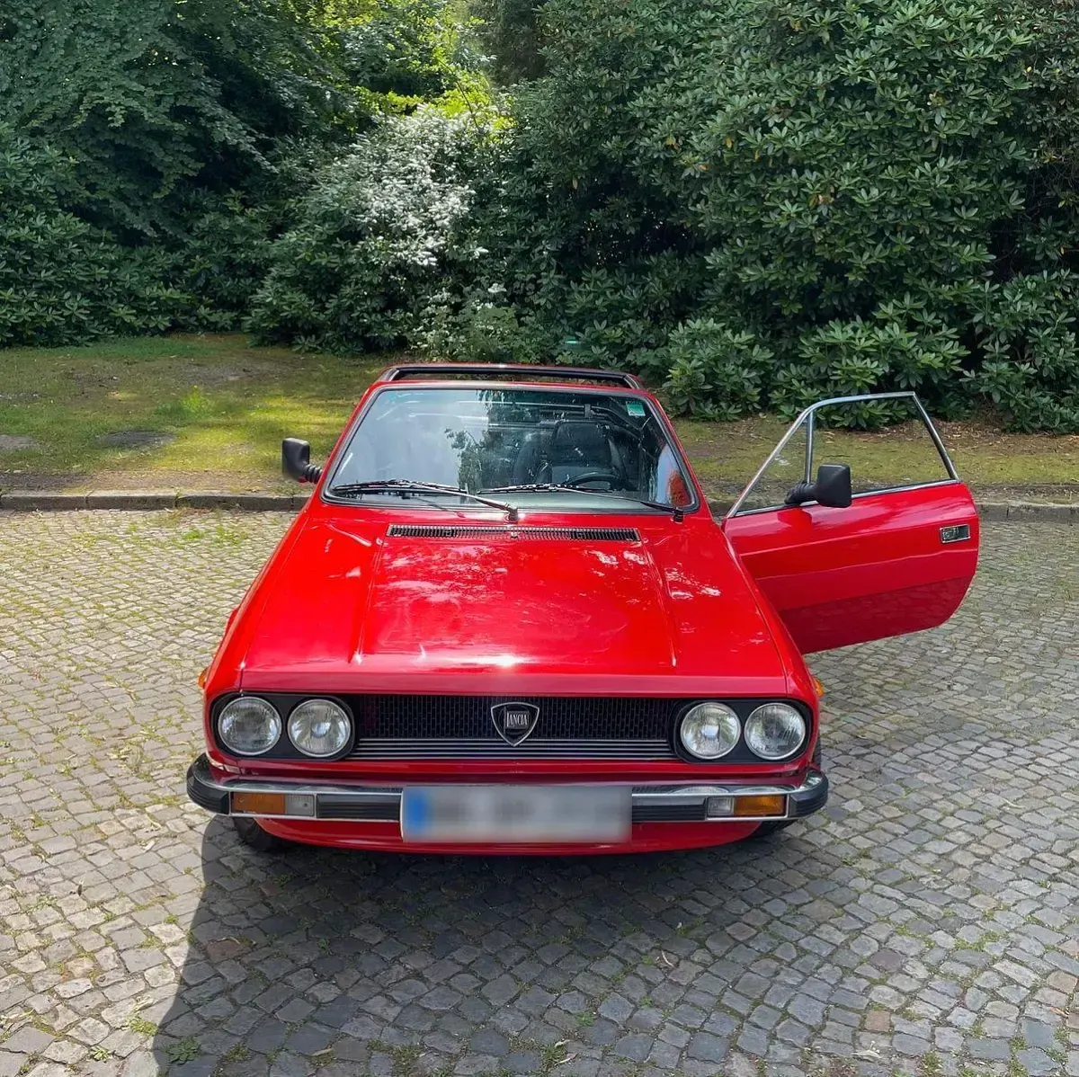 Gebraucht Lancia Beta 116 PS (85 kW) 1982 Rot Cabrio