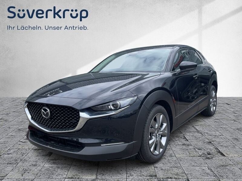 Schwarz Gebraucht 2024 Mazda CX-30 Exclusive-Line SUV | 28.890 € (Fairer Preis) - Bild 1/4