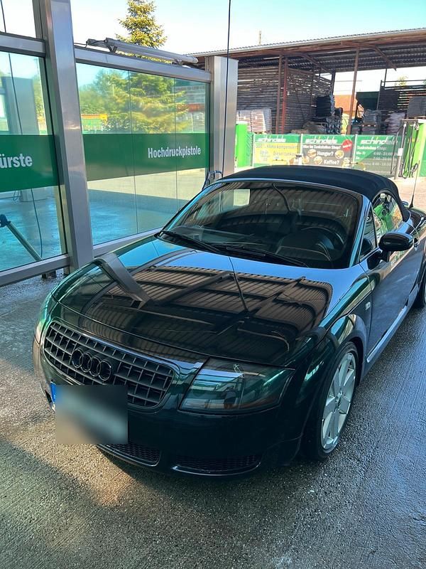 Gebraucht Audi TT Roadster 179 PS (131 kW) 2000 Schwarz Cabrio