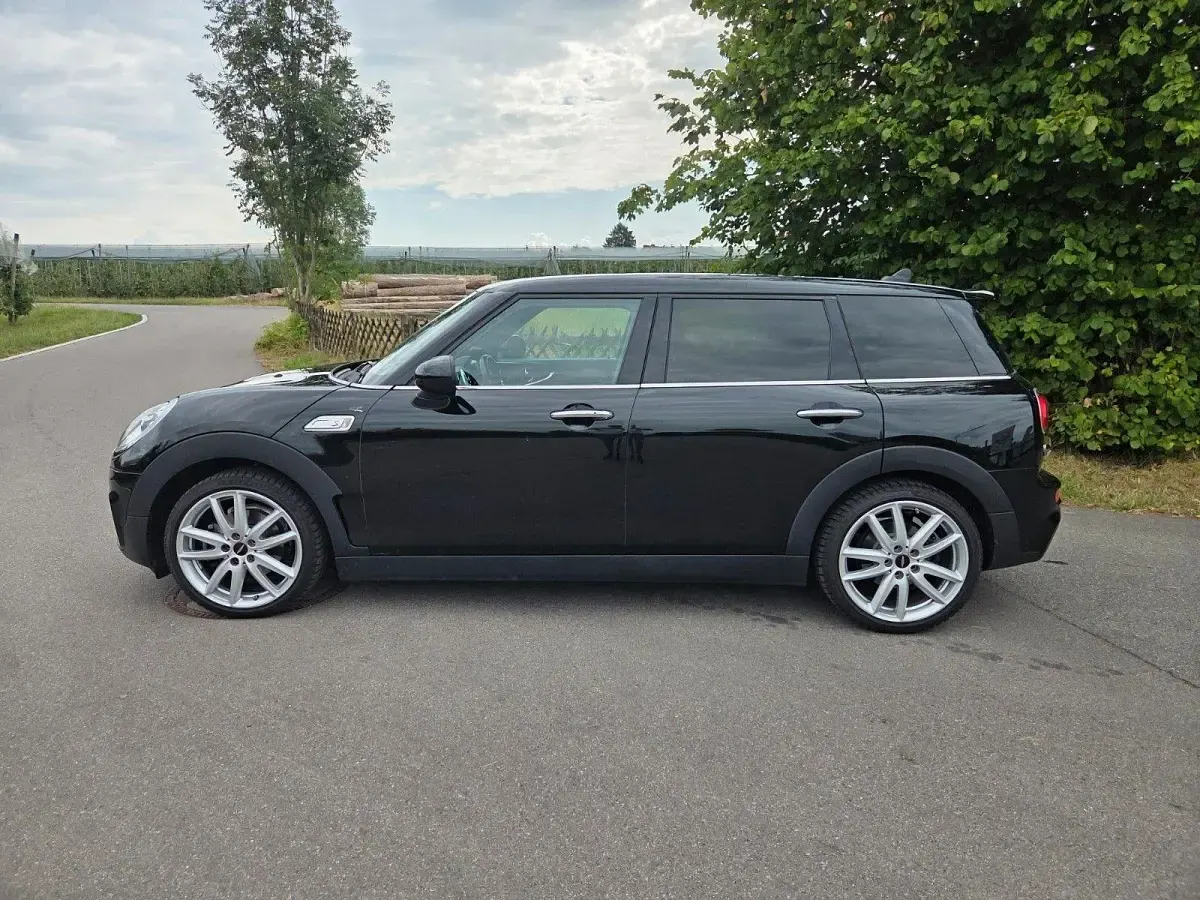 Gebraucht Mini John Cooper Works 136 PS (100 kW) 2016 Schwarz Kleinwagen