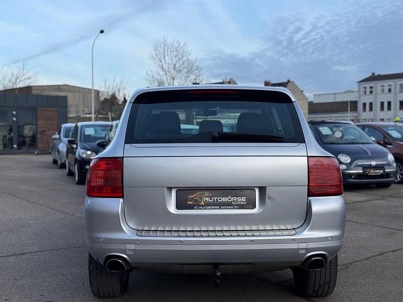 Gebraucht Porsche Cayenne S 340 PS (250 kW) 2004 Silber SUV
