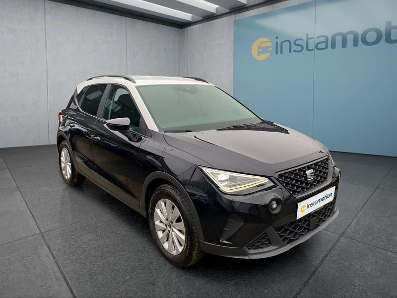 Gebraucht Seat Arona Style 116 PS (85 kW) 2025 Schwarz SUV