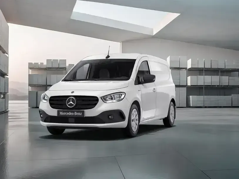 Gebraucht Mercedes eCitan 89 kW (122 PS) 2025 Arktikweiß Van / Kleinbus