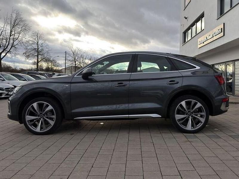 Gebraucht Audi Q5 S-Line 204 PS (150 kW) 2023 Daytonagrau SUV
