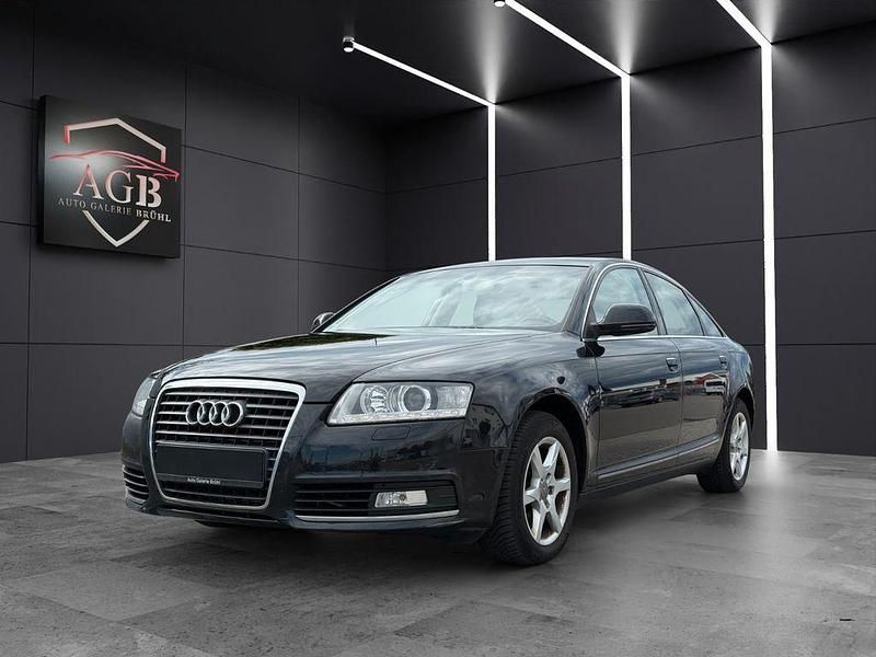 Schwarz Gebraucht 2009 Audi A6 Business Limousine | 4.990 € (Guter Preis) - Bild 1/4