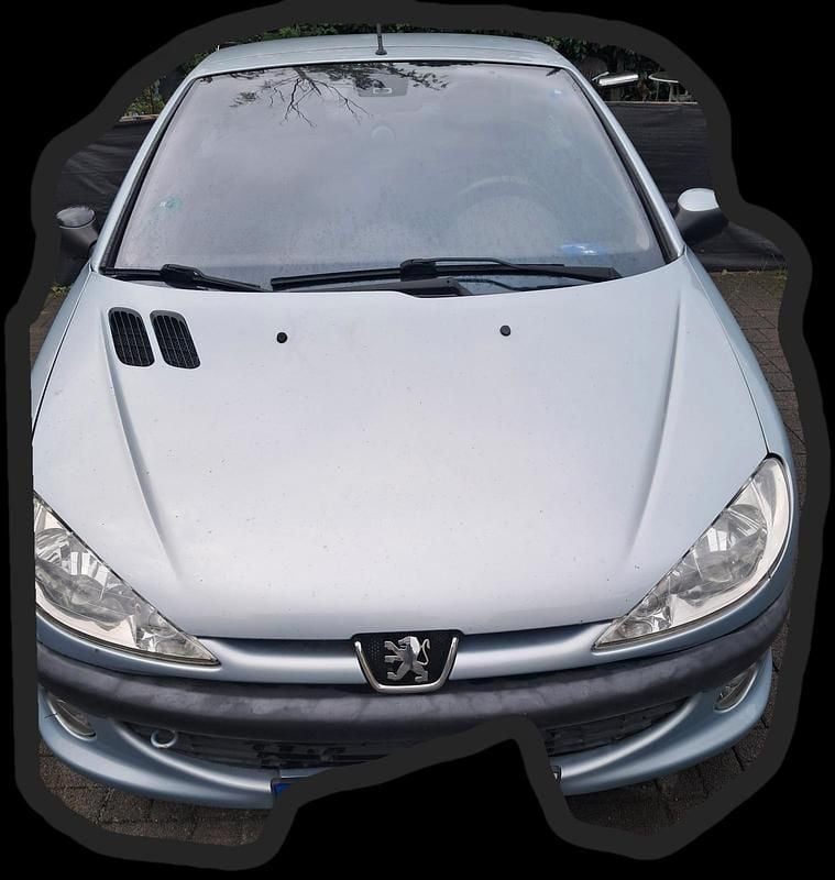 Silber Gebraucht 2001 Peugeot 206 CC Cabrio | 1.000 € (Fairer Preis) - Bild 1/4