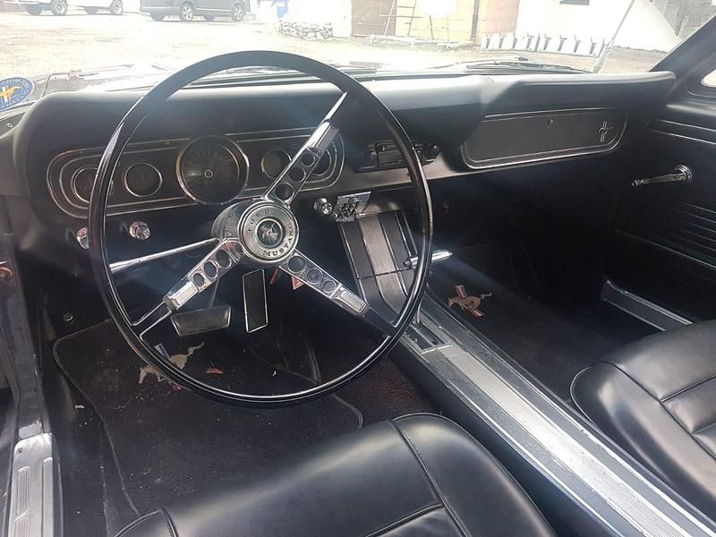 Gebraucht Ford Mustang 149 PS (109 kW) 1966 Blau Coupé