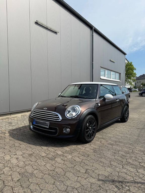 Braun Gebraucht 2012 Mini Cooper D Kleinwagen | 9.500 € (Etwas zu teuer) - Bild 1/4