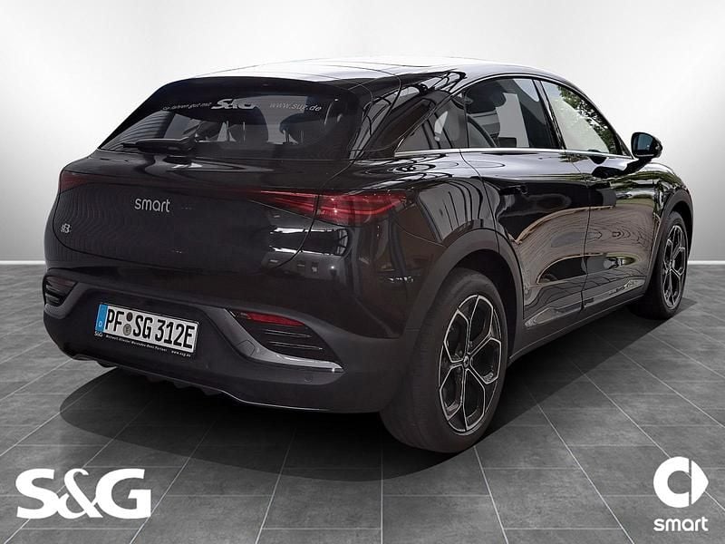 Gebraucht Smart #3 Pro+ 200 kW (272 PS) 2025 Meta black SUV