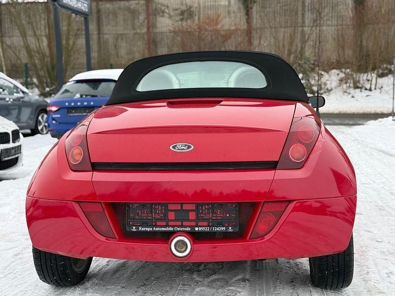 Gebraucht Ford StreetKa 95 PS (69 kW) 2004 Rot Cabrio