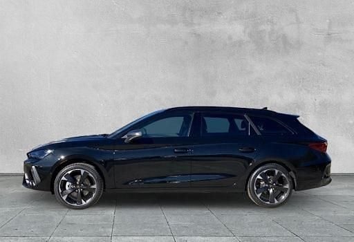 Gebraucht Cupra Leon 150 PS (110 kW) 2025 Midnight schwarz Kombi