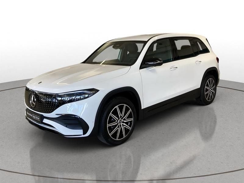 Gebraucht Mercedes EQB350 AMG line 214 kW (292 PS) 2025 Unilack polarweiß SUV