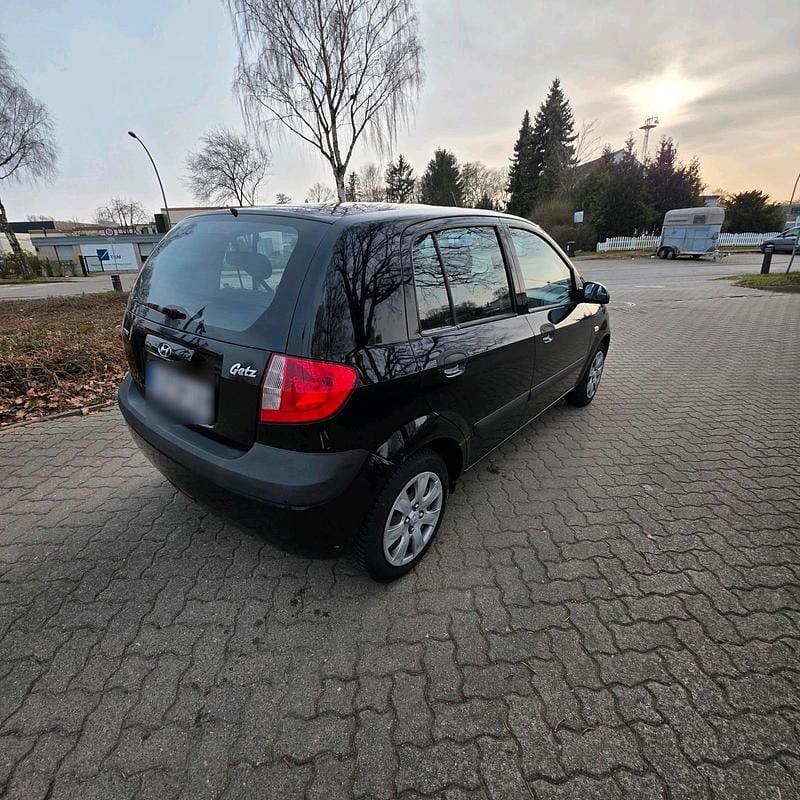 Gebraucht Hyundai Getz 2007 Schwarz Kleinwagen