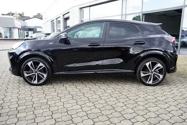 Gebraucht Ford Puma ST-Line 155 PS (114 kW) 2023 Schwarz SUV