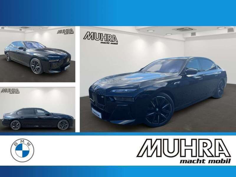 Saphirschwarz metallic Neu 2024 BMW i7 Limousine | 129.980 € (Superpreis) - Bild 1/4