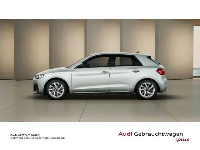 Gebraucht Audi A1 Sportback Advanced 116 PS (85 kW) 2025 Silber Kleinwagen