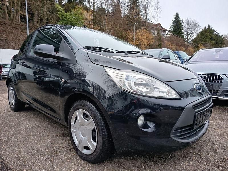 Gebraucht Ford Ka Titanium X 69 PS (50 kW) 2009 Schwarz Kleinwagen