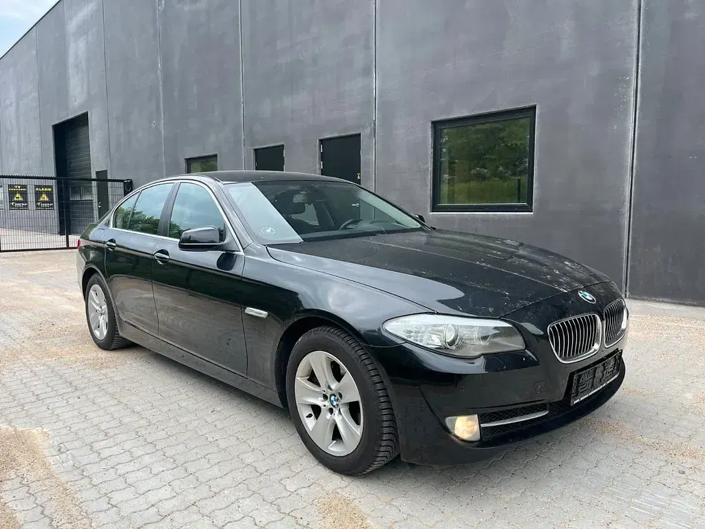 Gebraucht BMW 535 306 PS (225 kW) 2010 Schwarz Limousine