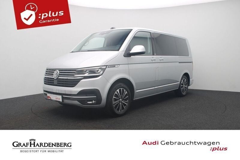 Silber Gebraucht 2022 VW T6.1 Comfortline Van | 53.980 € (Guter Preis) - Bild 1/4