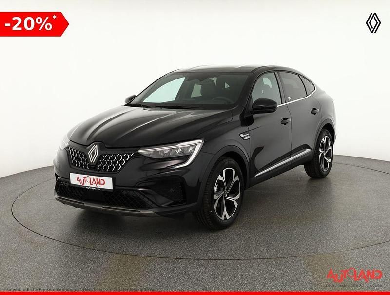 Neu Renault Arkana Techno 140 PS (102 kW) 2025 Schwarz SUV