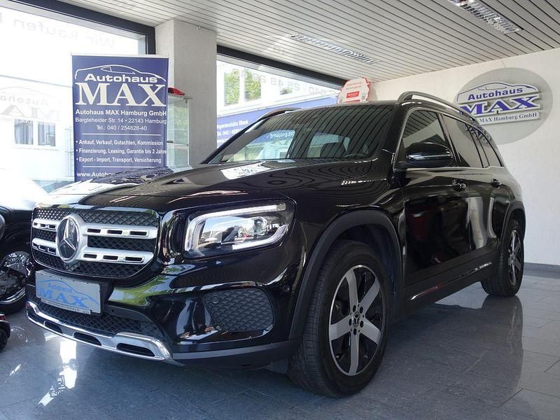 Gebraucht Mercedes GLB200 Progressive 150 PS (110 kW) 2022 Schwarz SUV