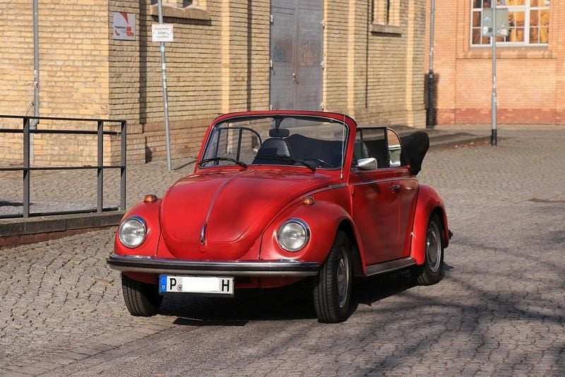 Gebraucht VW Käfer 50 PS (36 kW) 1973 Rot Cabrio